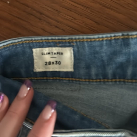 Pacsun jeans 28-30 for size, ripped jeans fantastic condition!! - Picture 6 of 10